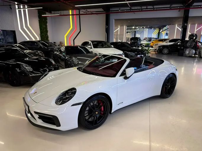 Подержанный Porsche 911 Carrera GTS VIII (992.1), 3.0 л, 2023 в Дубае от GE Motors Белый цвет. Корейская | AUTO.AE | Объявление #264998