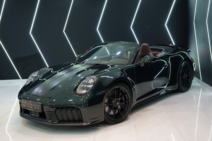 New Porsche 911 Carrera 4 GTS VIII (992.2) Facelift, 3.6 l, 2026 in Dubai by Sanam Cars, Green color. GCC Specs | AUTO.AE | Listing #267920