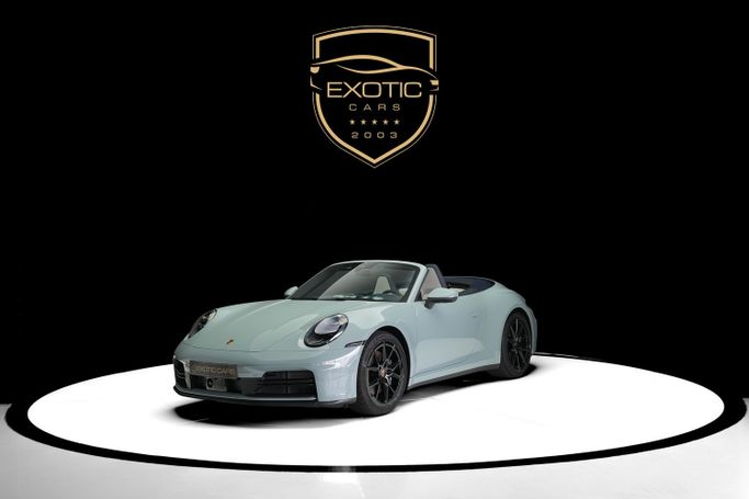 Подержанный Porsche 911 Carrera VIII (992.2) Рестайлинг, 3.0 л, 2025 в ОАЭ, Дубай от Exotic Cars Зеленый цвет. Other | AUTO.AE | Объявление #277063
