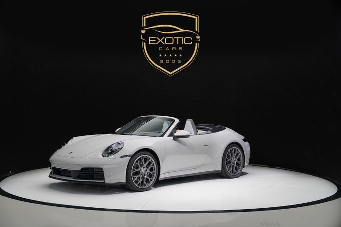 Подержанный Porsche 911 Carrera VIII (992.2) Рестайлинг, 3.0 л, 2025 в ОАЭ, Дубай от Exotic Cars Белый цвет. GCC | AUTO.AE | Объявление #277064