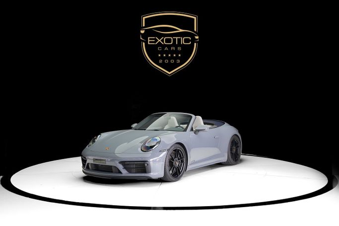 Подержанный Porsche 911 Carrera 4 GTS VIII (992.2) Рестайлинг, 3.6 л, 2024 в ОАЭ, Дубай от Exotic Cars Серый цвет. Other | AUTO.AE | Объявление #277069