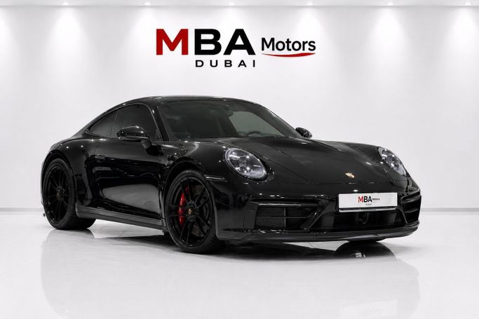 مستعملة Porsche 911 Carrera GTS ثامناً (992), 3.0 l, 2024 في في الإمارات, دبي من MBA Motors، اللون أسود. المواصفات الكورية | AUTO.AE | إعلان #278716