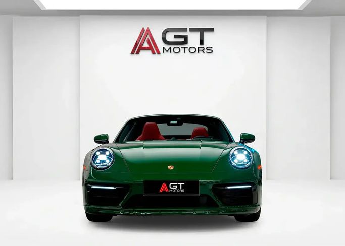 Used Porsche 911 4S VIII (992.1), 3.0 l, 2022 in UAE, Dubai by Auto AGT Motors, Green color. American Specs | AUTO.AE | Listing #279021