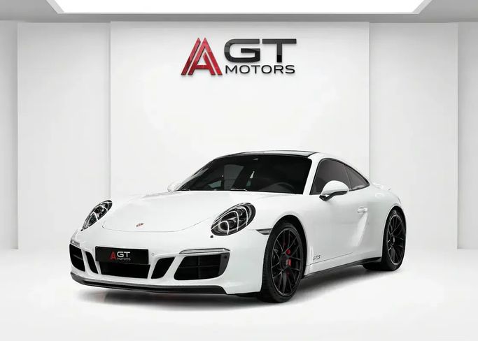 Подержанный Porsche 911 Carrera 4 GTS VII (991.2) Рестайлинг, 3.0 л, 2018 в ОАЭ, Дубай от Auto AGT Motors Белый цвет. GCC | AUTO.AE | Объявление #279058