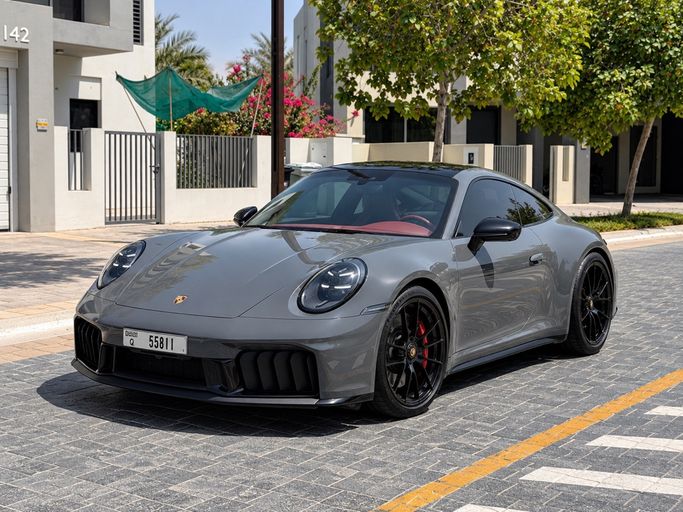 Used Porsche 911 Carrera GTS VIII (992.2) Facelift, 3.6 l, 2026 in UAE, Dubai by Bimmer Benz, Grey color. GCC Specs | AUTO.AE | Listing #282898