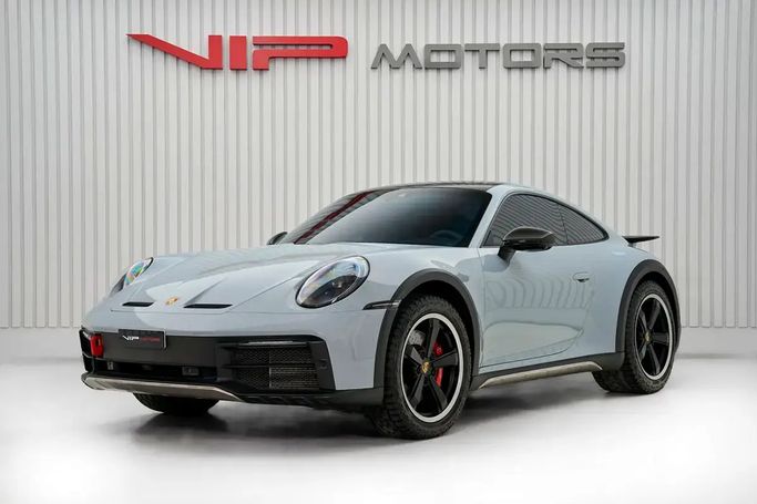 مستعملة ⁦Porsche 911 Dakar ثامناً (992)، 3.0 l، 2023⁩ في في الإمارات, دبي من VIP Motors، اللون أزرق. مواصفات الخليج | AUTO.AE | إعلان #287353
