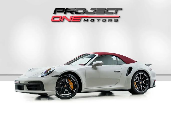 جديدة ⁦Porsche 911 Turbo S ثامناً (992)، 3.7 l، 2024⁩ في في الإمارات, دبي من Project One Motors، اللون رمادي. المواصفات الأوروبية | AUTO.AE | إعلان #288430