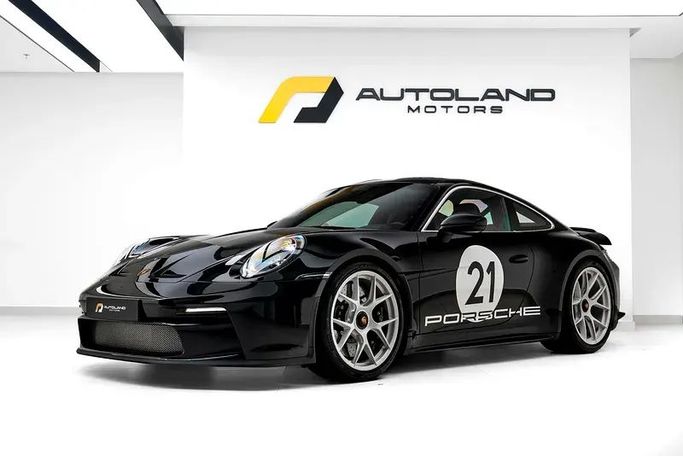 Подержанный Porsche 911 S/T, 4.0 л, 2024 в Дубае от Auto Land Motor Черный цвет. Европейская | AUTO.AE