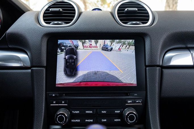 Used Porsche 718 Boxster GTS IV 718 (982), 4.0 l, 2023 in Dubai by Linda Cars, Red color. Korean Specs | AUTO.AE
