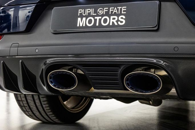 Used Porsche Cayenne S Coupé III, 2.9 l, 2024 in Dubai by PUPIL OF FATE MOTORS, Blue color. GCC Specs | AUTO.AE