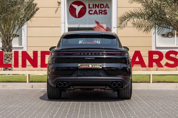 Used Porsche Cayenne Coupé III Facelift, 3.0 l, 2024 in Dubai by Linda Cars, Black color. GCC Specs | AUTO.AE