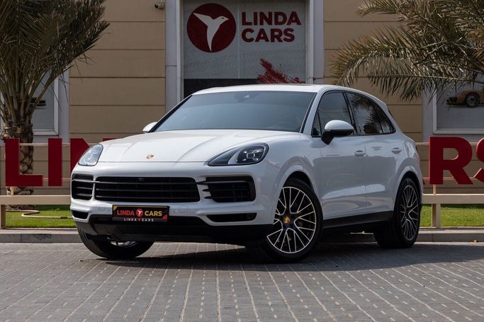 New Porsche Cayenne S III, 2.9 l, 2019 in Dubai by Linda Cars, White color. GCC Specs | AUTO.AE