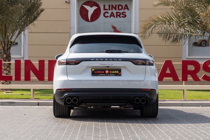 New Porsche Cayenne S III, 2.9 l, 2019 in Dubai by Linda Cars, White color. GCC Specs | AUTO.AE
