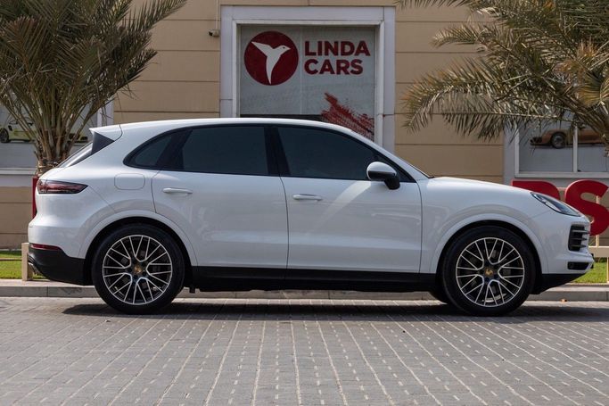 New Porsche Cayenne S III, 2.9 l, 2019 in Dubai by Linda Cars, White color. GCC Specs | AUTO.AE