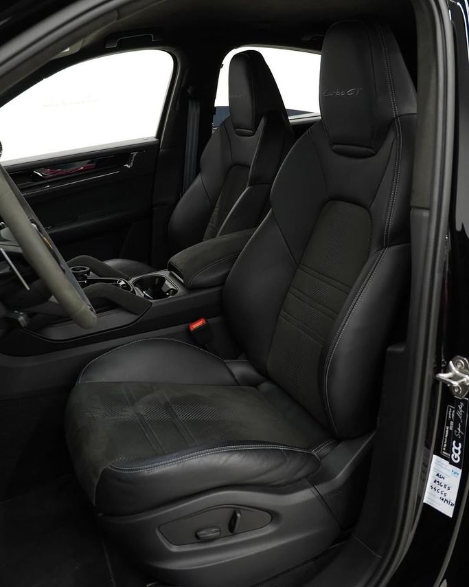 Used Porsche Cayenne Turbo GT Coupé III Facelift, 4.0 l, 2024 in Dubai by GCC Super Motors, Black color. GCC Specs | AUTO.AE