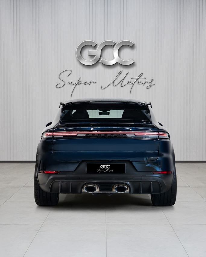 Подержанный Porsche Cayenne Turbo GT Coupé III Рестайлинг, 4.0 л, 2024 в Дубае от GCC Super Motors Тёмно-синий цвет. GCC | AUTO.AE