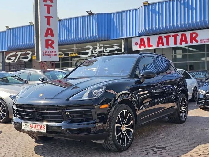 Used Porsche Cayenne III Facelift, 3.0 l, 2023 in Dubai by Ignite Used Cars, Black color. Canadian Specs | AUTO.AE
