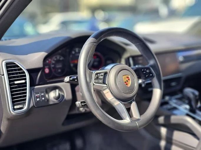 Used Porsche Cayenne III Facelift, 3.0 l, 2023 in Dubai by Ignite Used Cars, Black color. Canadian Specs | AUTO.AE
