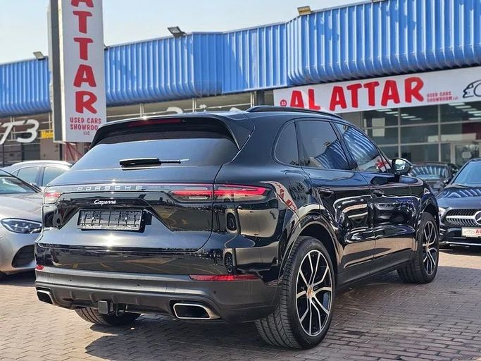Used Porsche Cayenne III Facelift, 3.0 l, 2023 in Dubai by Ignite Used Cars, Black color. Canadian Specs | AUTO.AE