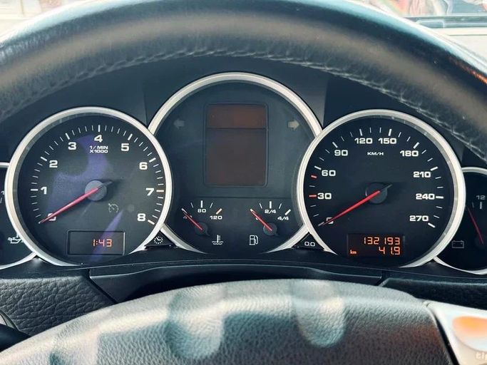 Подержанный Porsche Cayenne S I Рестайлинг (957), 4.8 л, 2008 в Дубае от Mirza Automobile FZE Черный цвет. Японская | AUTO.AE