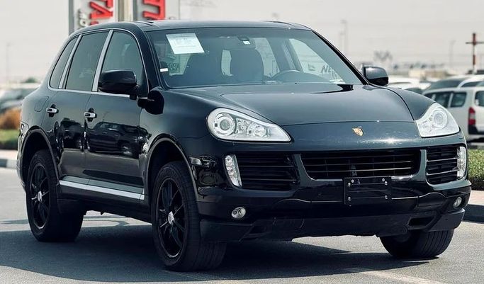 Подержанный Porsche Cayenne S I Рестайлинг (957), 4.8 л, 2008 в Дубае от Mirza Automobile FZE Черный цвет. Японская | AUTO.AE