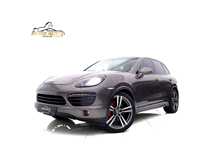 Подержанный Porsche Cayenne S II (958), 4.8 л, 2012 в Дубае от Al Faris Motors Серый цвет. GCC | AUTO.AE