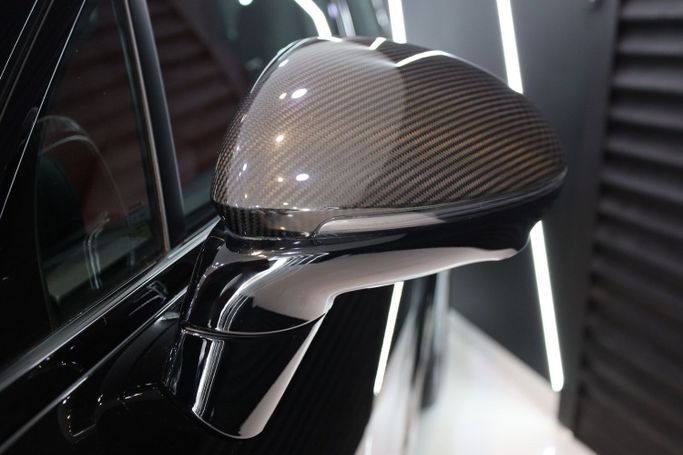 Подержанный Porsche Cayenne Turbo GT Coupé III Рестайлинг, 4.0 л, 2024 в Дубае от Sanam Cars Черный цвет. GCC | AUTO.AE