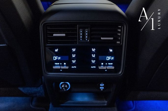 Подержанный Porsche Cayenne Turbo GT Coupé III, 4.0 л, 2022 в Дубае от A1 Luxury Motors Черный цвет. GCC | AUTO.AE