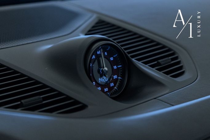 Подержанный Porsche Cayenne Turbo GT Coupé III Рестайлинг, 4.0 л, 2024 в Дубае от A1 Luxury Motors Черный цвет. GCC | AUTO.AE