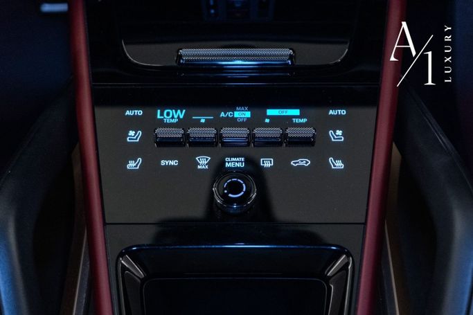 Подержанный Porsche Cayenne Turbo GT Coupé III Рестайлинг, 4.0 л, 2024 в Дубае от A1 Luxury Motors Черный цвет. GCC | AUTO.AE