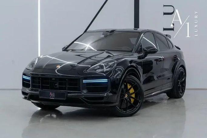 Подержанный Porsche Cayenne Turbo GT Coupé III Рестайлинг, 4.0 л, 2023 в Дубае от A1 Luxury Motors Черный цвет. Европейская | AUTO.AE