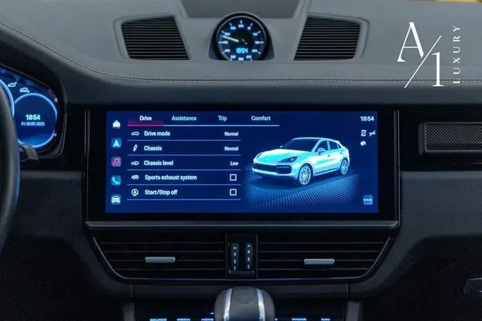 Подержанный Porsche Cayenne Turbo GT Coupé III Рестайлинг, 4.0 л, 2023 в Дубае от A1 Luxury Motors Черный цвет. Европейская | AUTO.AE