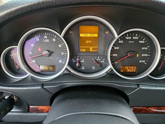 Подержанный Porsche Cayenne S I Рестайлинг (957), 4.8 л, 2008 в Дубае от Irfan Motors Белый цвет. Японская | AUTO.AE