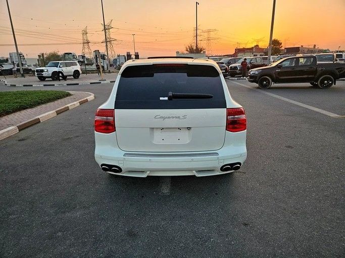 Подержанный Porsche Cayenne S I Рестайлинг (957), 4.8 л, 2008 в Дубае от Irfan Motors Белый цвет. Японская | AUTO.AE