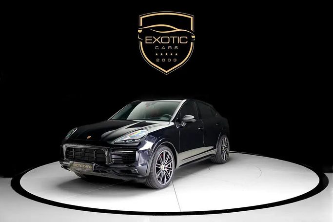 Used Porsche Cayenne GTS III, 4.0 l, 2021 in Dubai by Exotic Cars, Black color. GCC Specs | AUTO.AE