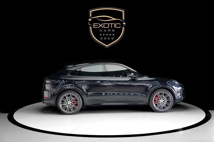 Used Porsche Cayenne GTS III, 4.0 l, 2021 in Dubai by Exotic Cars, Black color. GCC Specs | AUTO.AE