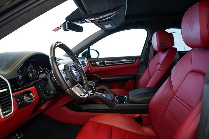 Used Porsche Cayenne GTS III, 4.0 l, 2021 in Dubai by Exotic Cars, Black color. GCC Specs | AUTO.AE