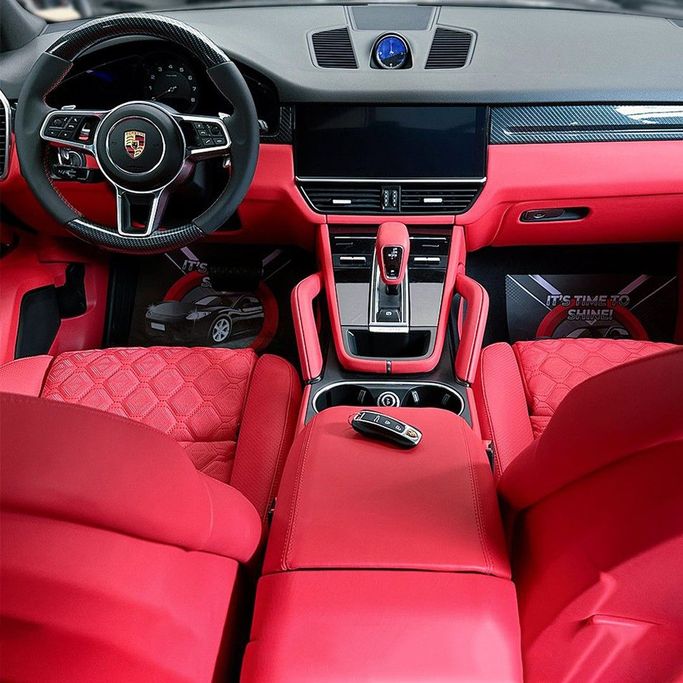 Новый Porsche Cayenne III, 3.0 л, 2021 в Дубае Серый цвет. Американская | AUTO.AE