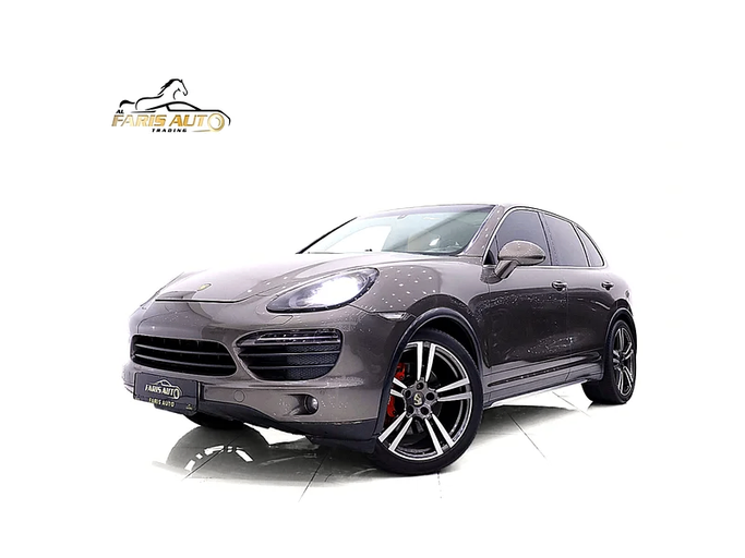 Подержанный Porsche Cayenne S II (958), 4.8 л, 2012 в Дубае от Al Faris Motors Серый цвет. GCC | AUTO.AE