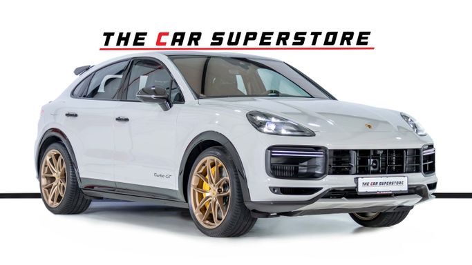 Подержанный Porsche Cayenne Turbo GT Coupé III, 4.0 л, 2022 в Дубае от The Car Superstore Другой цвет цвет. Other | AUTO.AE