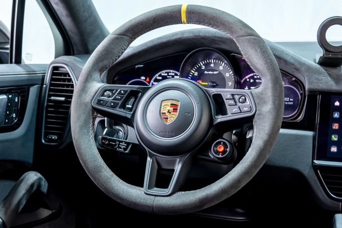 Подержанный Porsche Cayenne Turbo GT Coupé III, 4.0 л, 2022 в Дубае от The Car Superstore Другой цвет цвет. Other | AUTO.AE