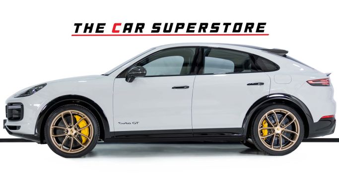 Подержанный Porsche Cayenne Turbo GT Coupé III, 4.0 л, 2022 в Дубае от The Car Superstore Другой цвет цвет. Other | AUTO.AE