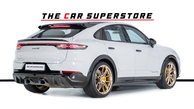 Подержанный Porsche Cayenne Turbo GT Coupé III, 4.0 л, 2022 в Дубае от The Car Superstore Другой цвет цвет. Other | AUTO.AE