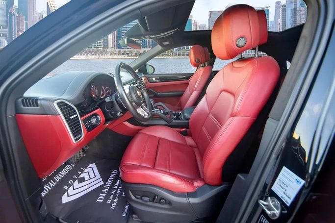 Used Porsche Cayenne Coupé III, 3.0 l, 2023 in Dubai by Royal Diamond Motors, Black color. GCC Specs | AUTO.AE