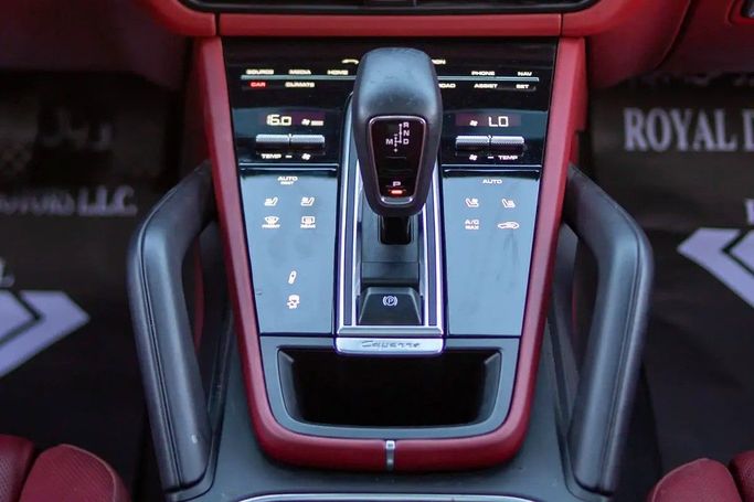 Used Porsche Cayenne Coupé III, 3.0 l, 2023 in Dubai by Royal Diamond Motors, Black color. GCC Specs | AUTO.AE