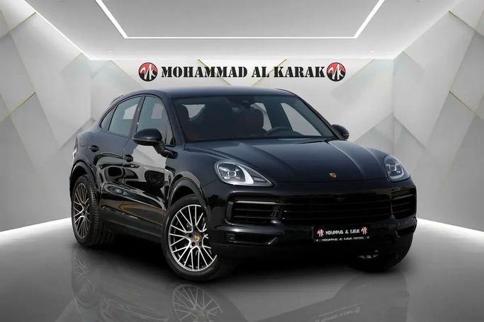 مستعملة Porsche Cayenne Coupé ثالثاً, 3.0 l, 2022 في في دبي من Mohammad Alkarak Motors، اللون أسود. مواصفات الخليج | AUTO.AE | إعلان #254493