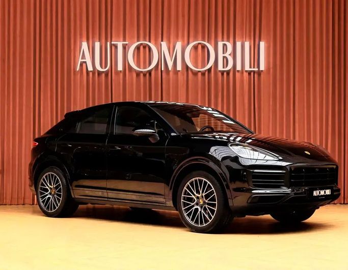 Used Porsche Cayenne III, 3.0 l, 2022 in Dubai by Automobili Motors, Black color. GCC Specs | AUTO.AE | Listing #258535