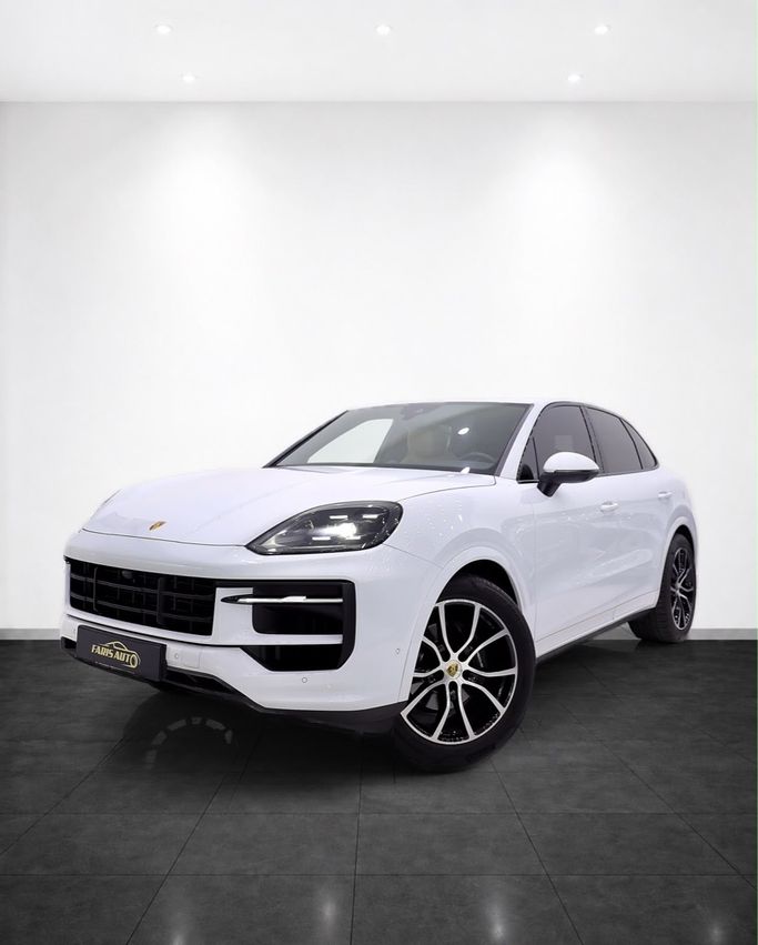 مستعملة Porsche Cayenne Coupé ثالثاً فيس ليفت, 3.0 l, 2024 في في دبي من Al Faris Motors، اللون أبيض. مواصفات الخليج | AUTO.AE | إعلان #258773
