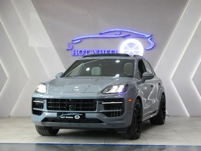 Подержанный Porsche Cayenne GTS III (E3.2) Рестайлинг, 4.0 л, 2025 в Дубае от Hot Wheel Used Motors Голубой цвет. GCC | AUTO.AE | Объявление #258954