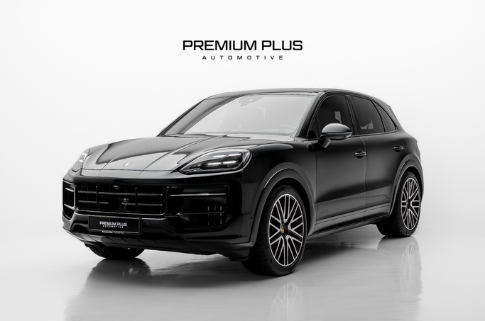 مستعملة Porsche Cayenne GTS ثالثاً فيس ليفت, 4.0 l, 2025 في في دبي من Premium Plus Automotive، اللون أسود. مواصفات الخليج | AUTO.AE | إعلان #264095